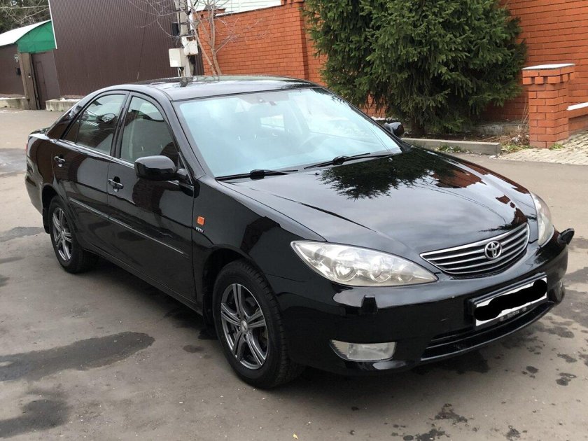 Toyota Camry 2004 2.4