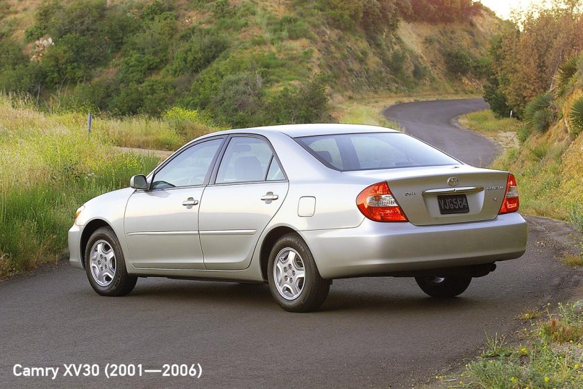 Toyota camry 2002
