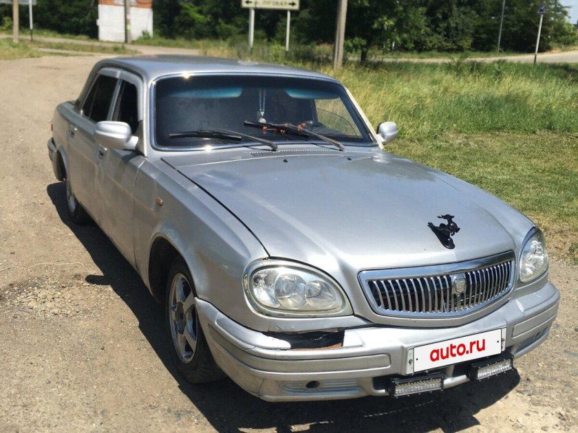 Волга газ 31105