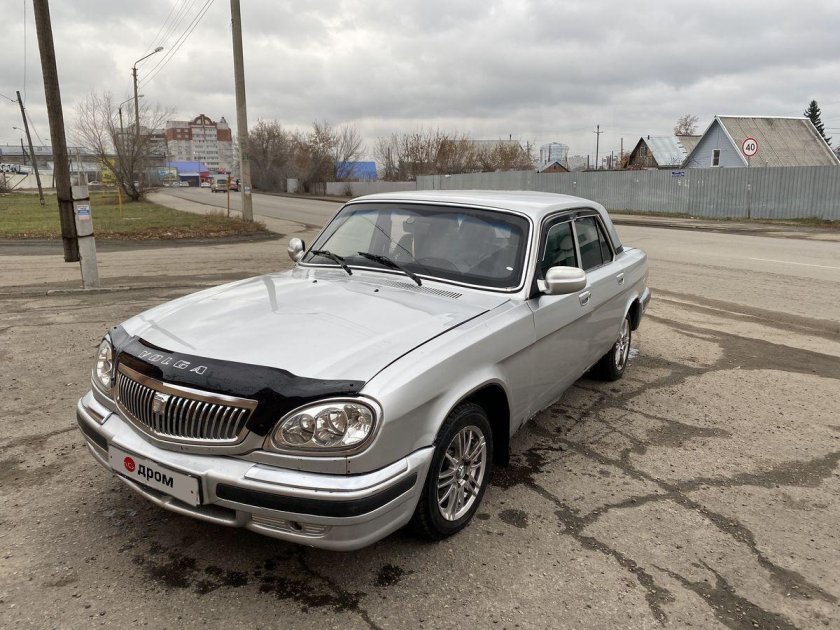 ГАЗ 31105 бункер