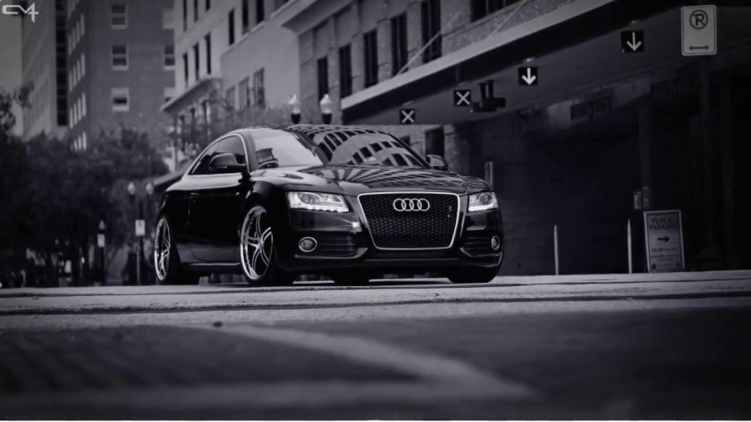 Черная машина