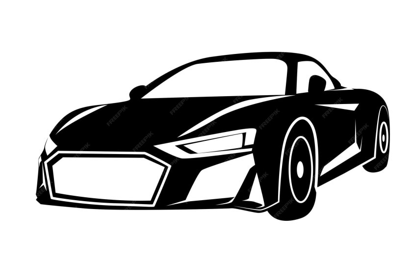 Раскраски машины Ауди р8