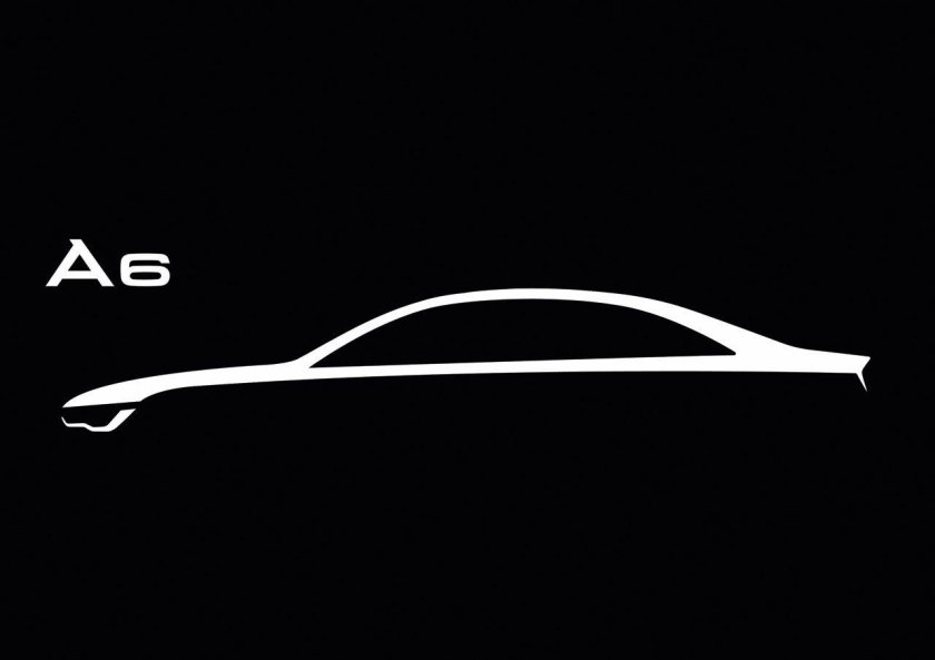 Audi a6 logo