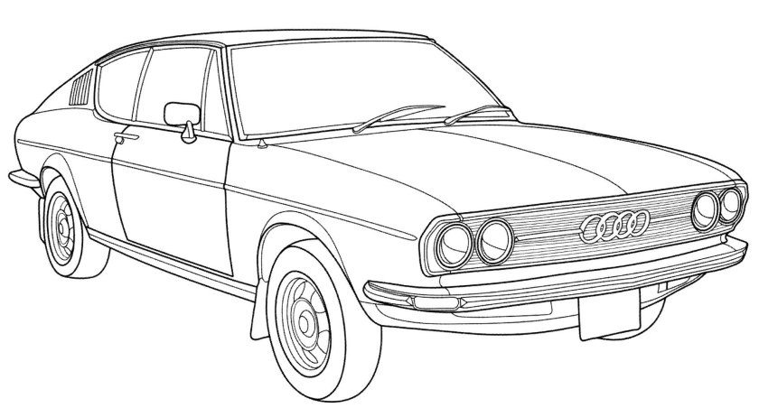 Audi 100 Coupe s