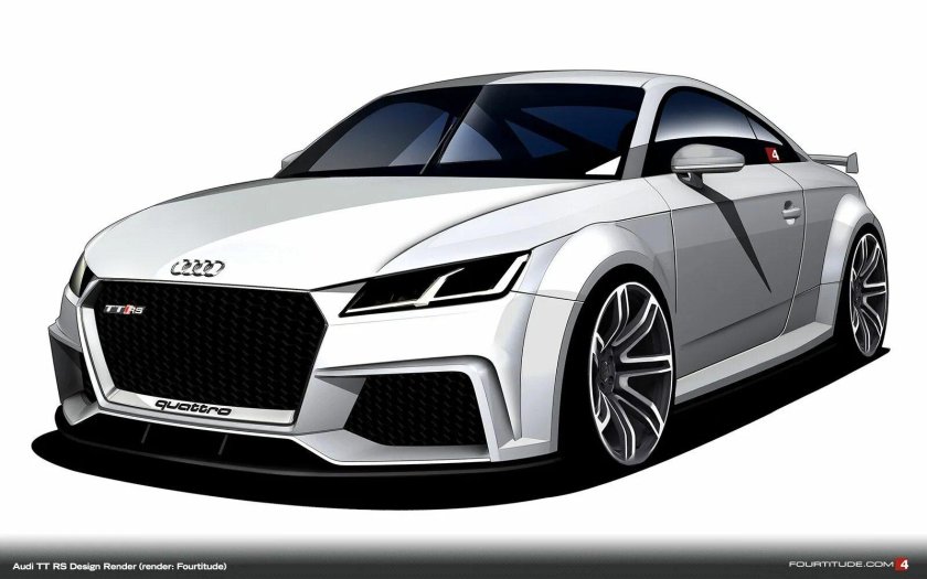 Audi TT quattro Sport