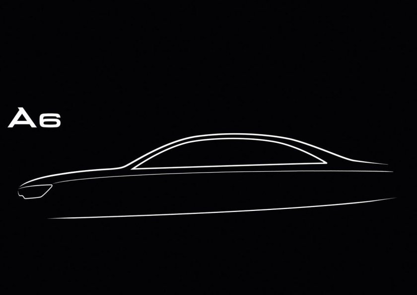 Ауди а6 вектор