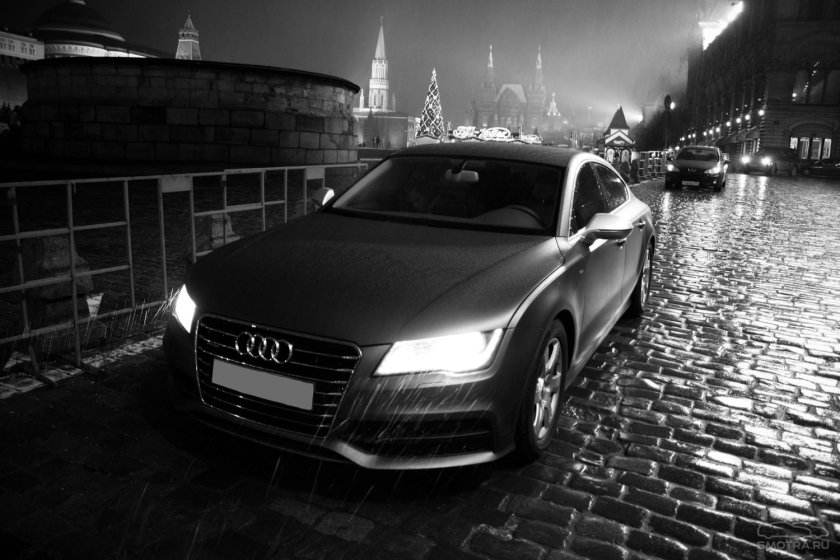 Ауди а6 черная