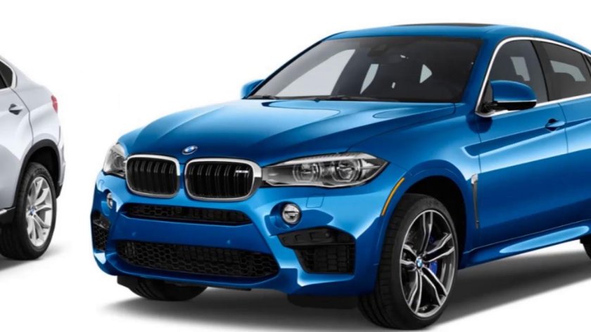 BMW x6m 2018