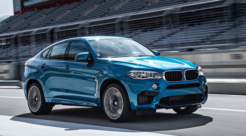 BMW x6 m Sport