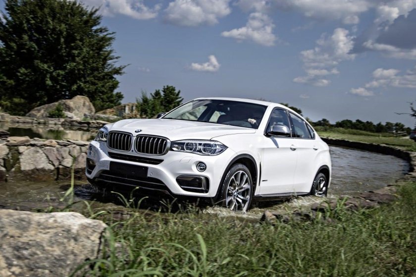 BMW x6 2017
