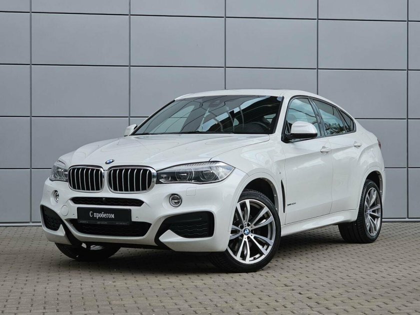 Bmw x 6 2016
