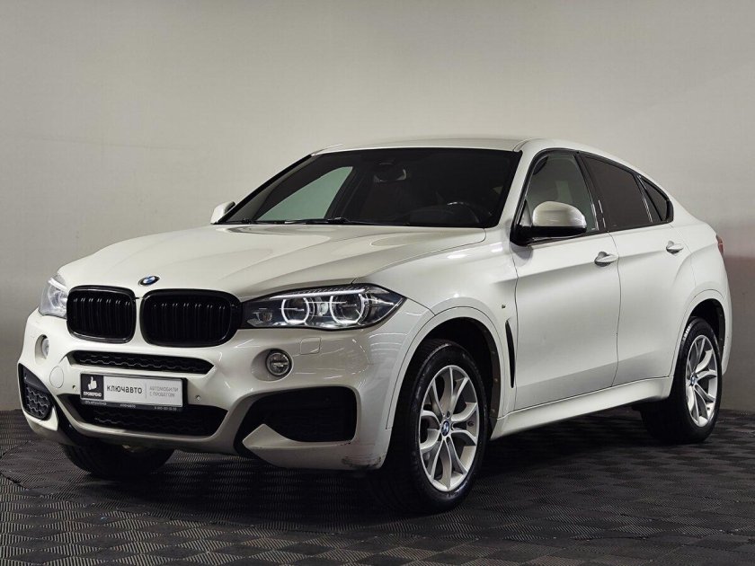 Bmw x 6 2016