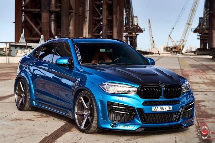 BMW x6m Lumma