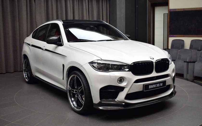 BMW x6m