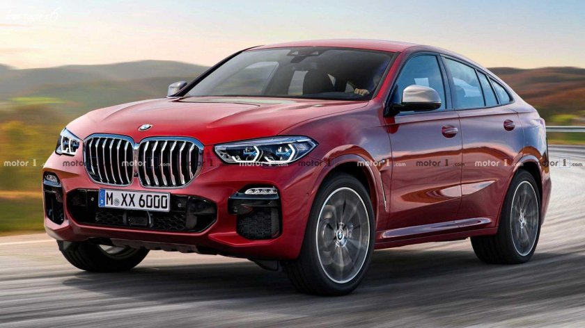 БМВ х6 новая