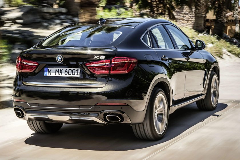 BMW x6 2015