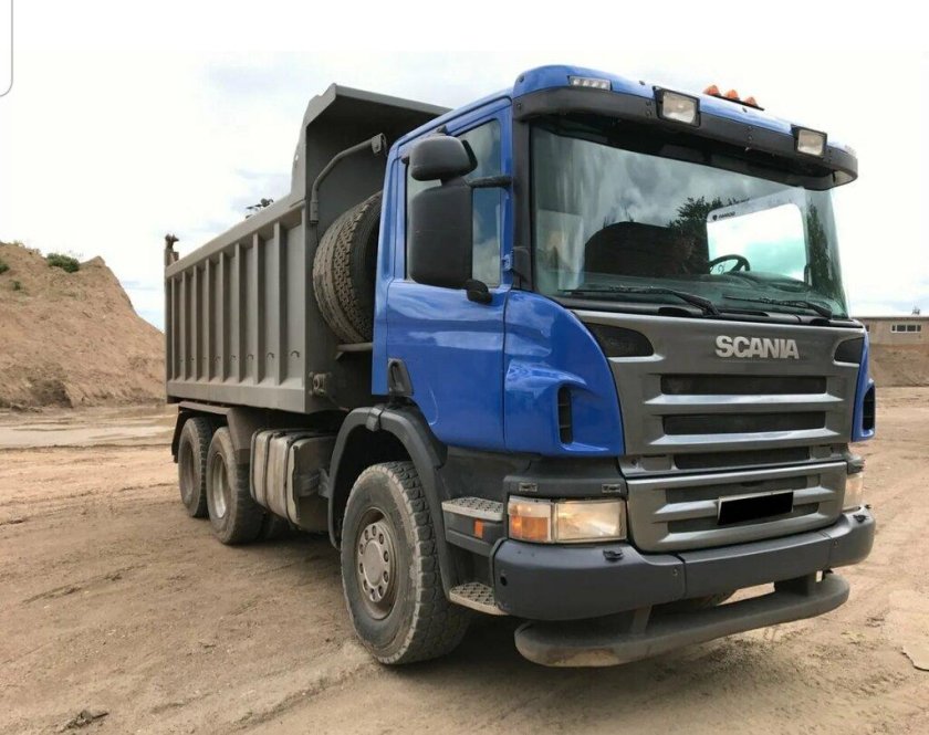 Скания p380 самосвал