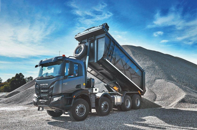 Ивеко самосвал