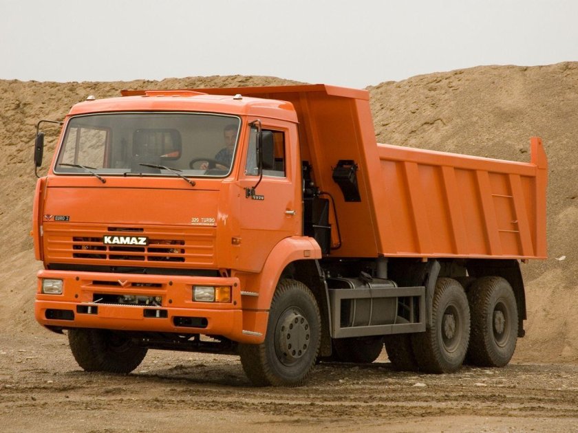 Самосвал камаз
