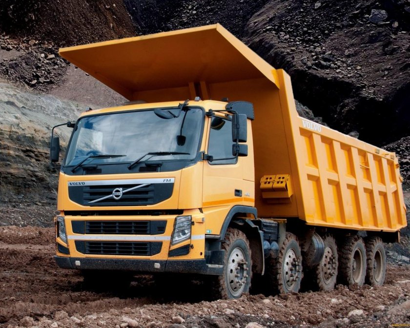 Вольво самосвал 100 тонн