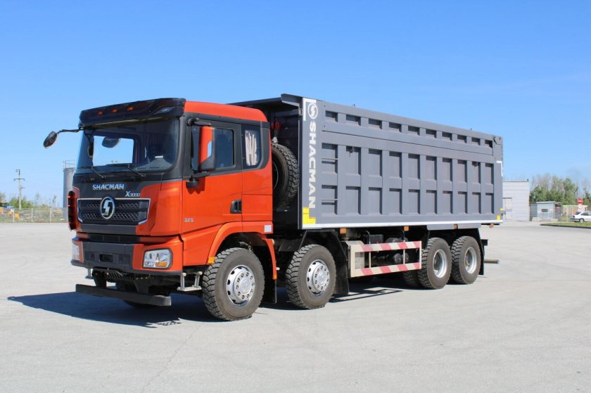 Самосвал Shacman x3000 8x4
