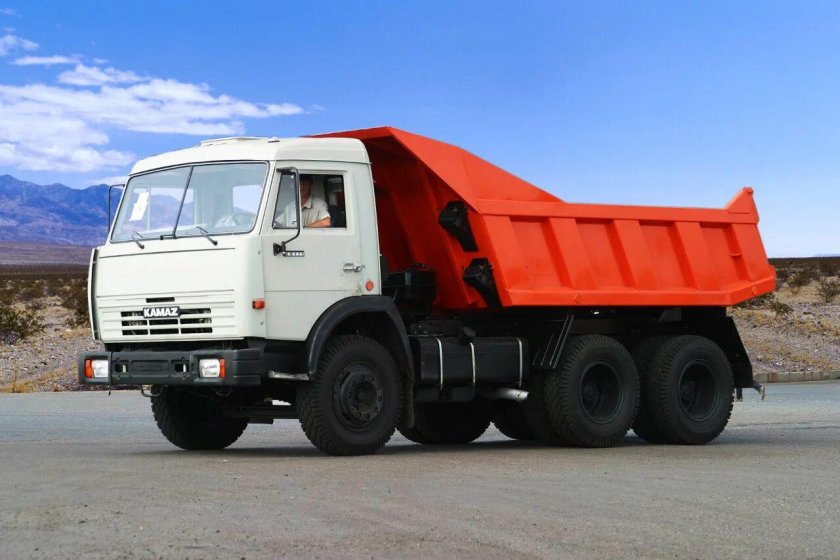 КАМАЗ 55111 И 65115