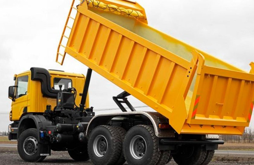 Sunny самосвал 440 Kc