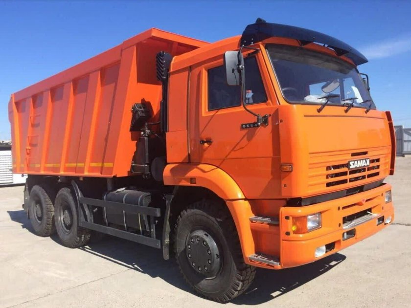 КАМАЗ 6520 самосвал