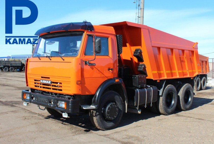 КАМАЗ 65115 евро 1