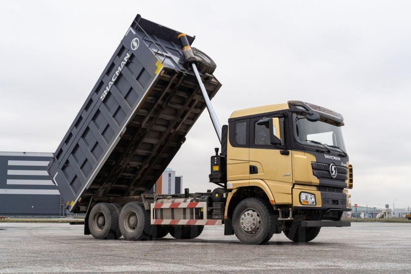 Shacman x3000 самосвал