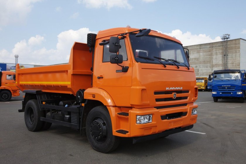 КАМАЗ 43255-6010-69(g5)