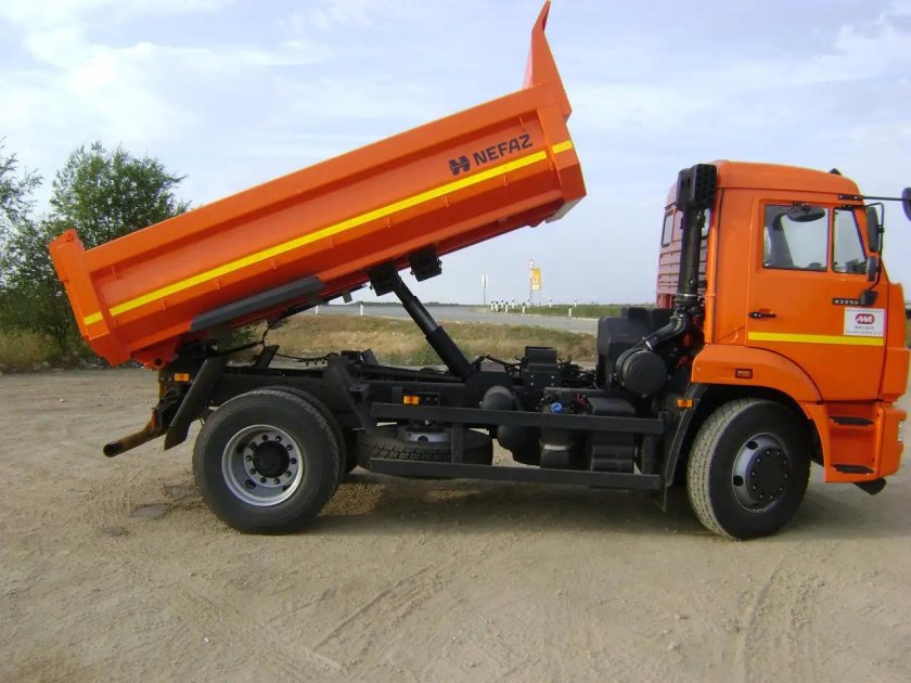 КАМАЗ 43255 самосвал