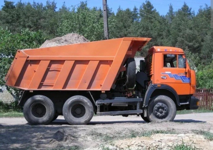 КАМАЗ 65115 самосвал