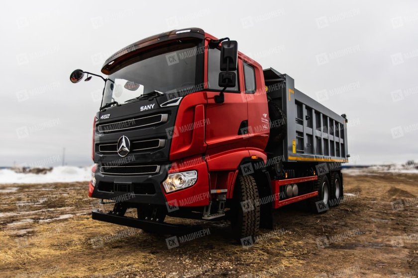 Самосвал sany syz320c