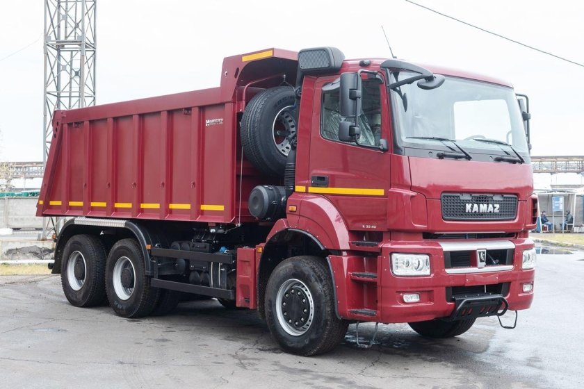 КАМАЗ 65201 Люкс самосвалы