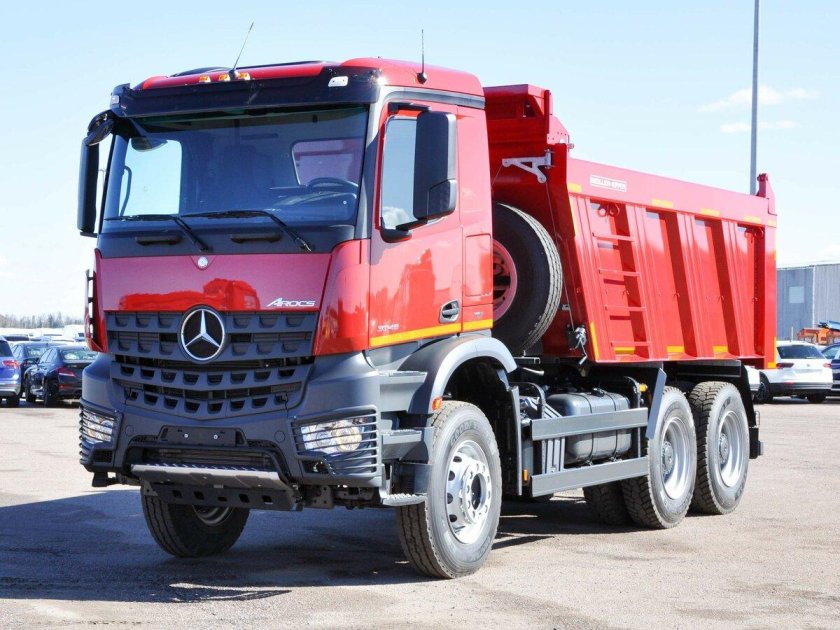 Самосвал Mercedes-Benz Arocs 4145 k