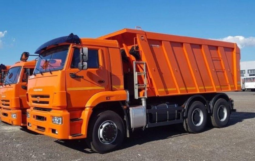 КАМАЗ 6520-53 самосвал