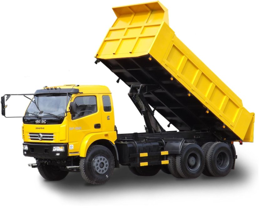 Грузовой самосвал Dongfeng
