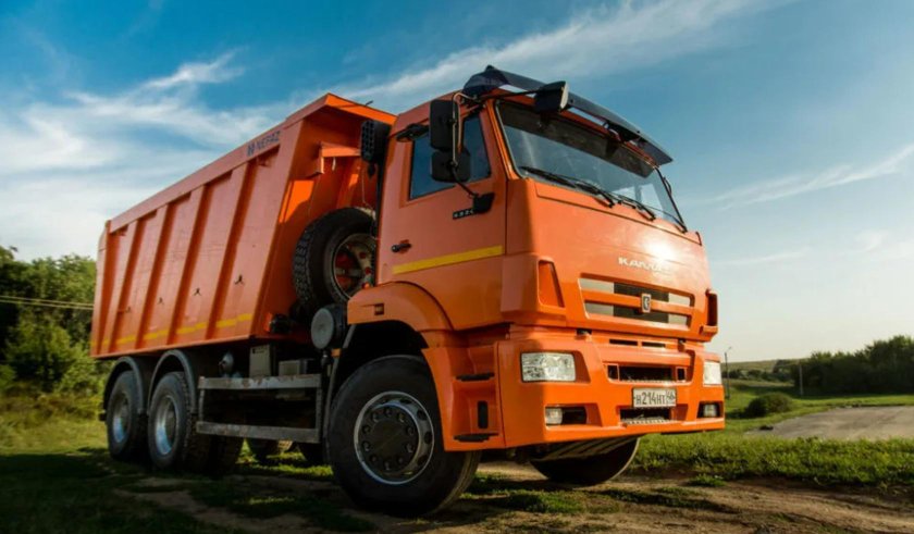 КАМАЗ 20 м3 самосвал
