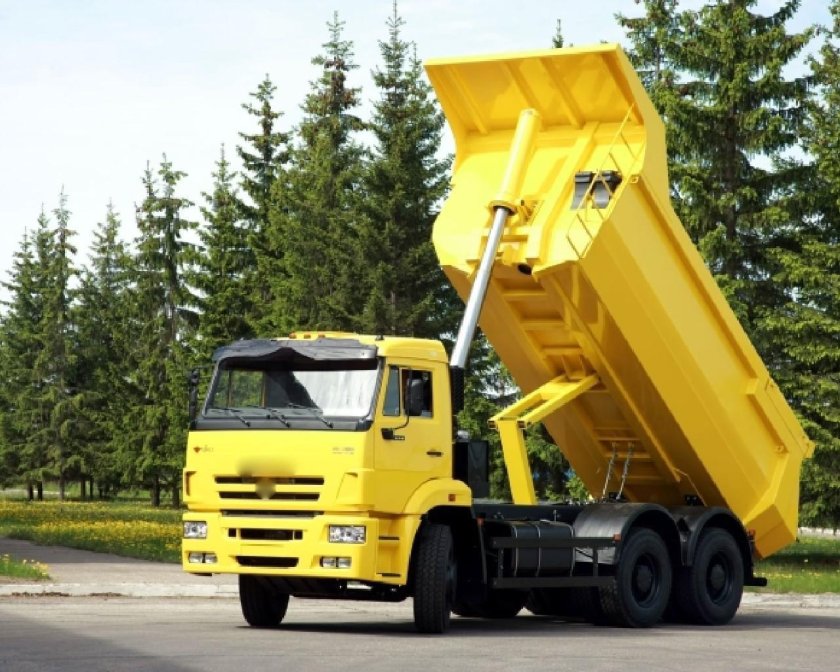 КАМАЗ 6520 к4
