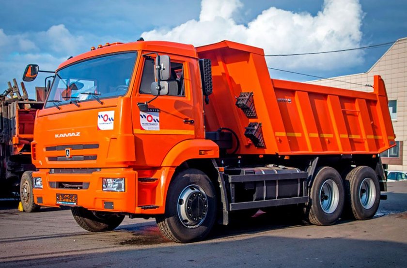 KAMAZ-65115 самосвал