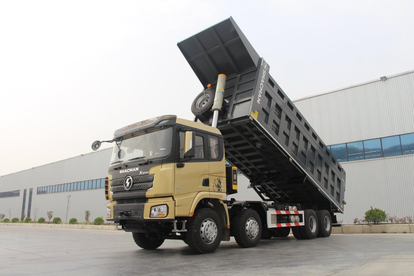Самосвал Shacman x3000 8x4