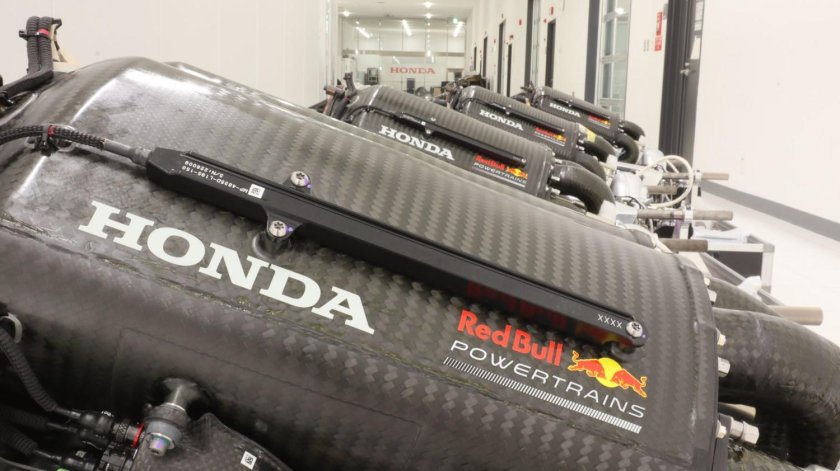 Honda f1 engine