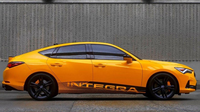 Акура Интегра 2022