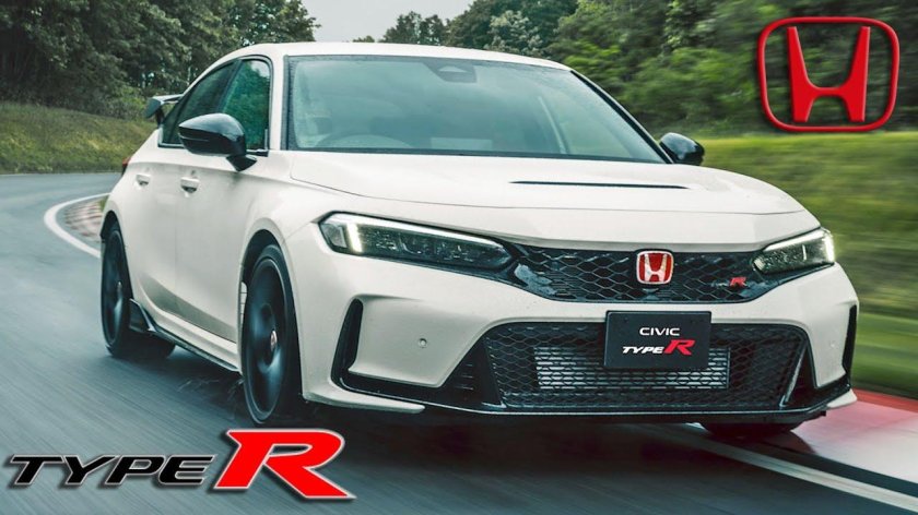 Honda civic type r 2023