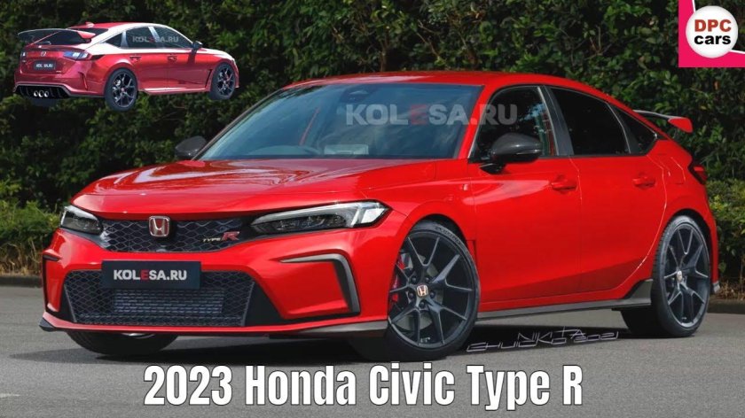 Honda Civic Type r 2023