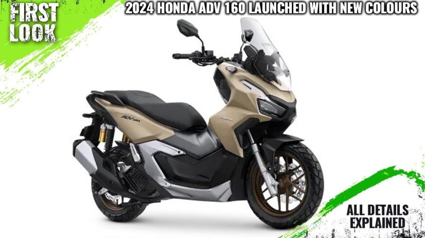 Honda adv160 2023