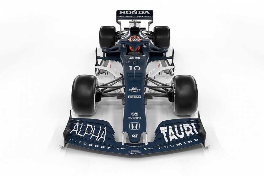 Alpha Tauri f1 2021