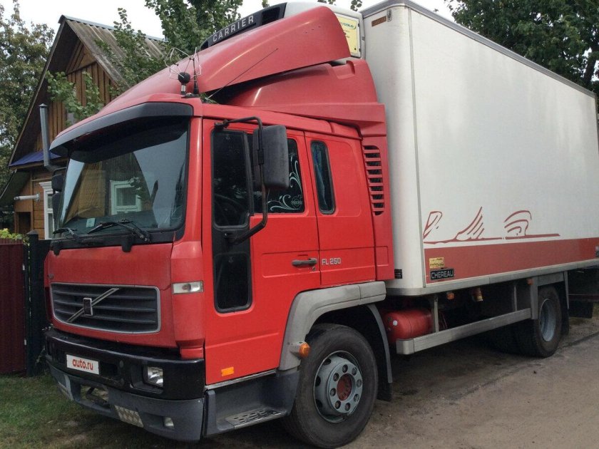 Volvo FL 608
