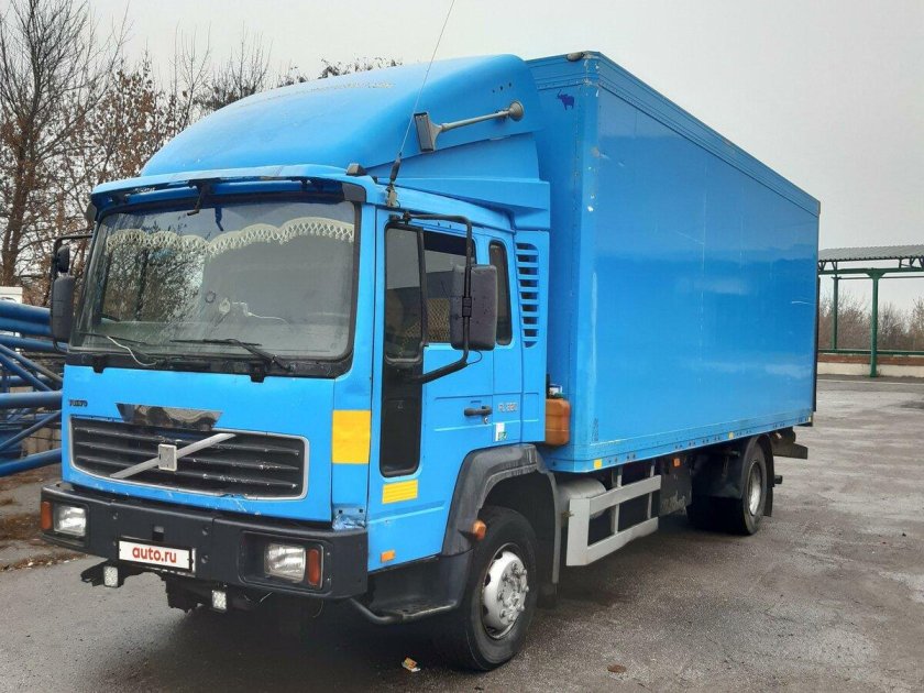 Вольво фл6 манипулятор